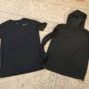 EUC Pair of Nike Running Dri-Fit Shirts